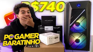 PC GAMER DE 700 REAIS EM PLENO 2023