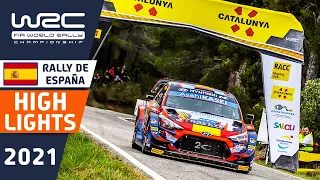 Highlights SS15 : RallyRACC - Rally de España 2021