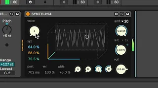 WIP: SYNTH-P24 Seamless Unison Voice Change