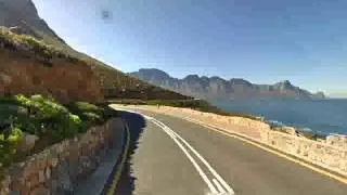 My favourite drive to Pringle Bay along the s