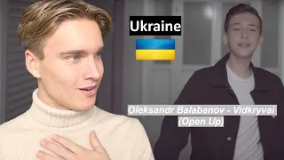 Ukraine   Oleksandr Balabanov - Vidkryvai (Open Up) junioreurovision reaction video