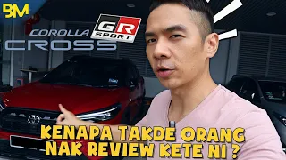 CROLLA CROSS AKU DAH SUKA, TAPI DI-GRS-KAN ? | Aku meraba Cross GR Sport 2023 tetapi...