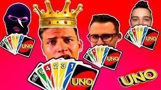 ВАУ! HYPER стал ЛУЧШИМ игроком в UNO? РАСКАТЫВАЕТ жёстко ОЛЕГА И МАКСА!