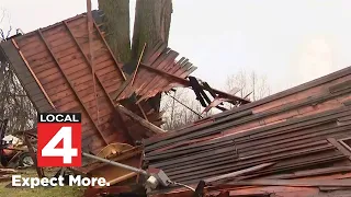 February tornado tears through Grand Blanc area