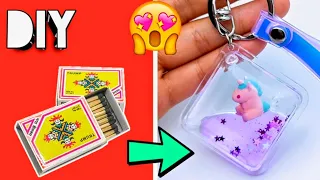 DIY keychain making at home! | Homemade keyring | Art with PRAGYA