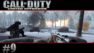 Прохождение Call of Duty: United Offensive. Часть 9: Окопы [Без комментариев]