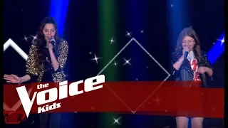 Isea & Alisja - Girls Just Wanna Have Fun | Live Shows | The Voice Kids Albania 2019