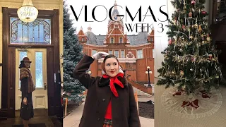 Vlogmas 2023 Week 3 -Stratford, Girls Brunch, Vintage Shopping | Carolina Pinglo