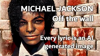 Michael Jackson, Off the wall | AI Illustrated LYRICS