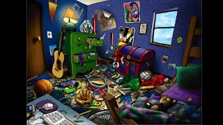 Plus! for Kids (Windows95)  Theme - Messy Room