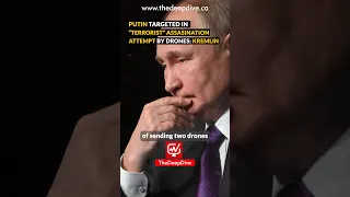 Putin Targeted In "Terrorist" Assassination Attempt By Drones: Kremlin
