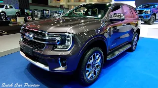 2024 Ford Everest 2.0 Bi-Turbo Titanium+ 4X2 | Exterior Interior | Quick Preview