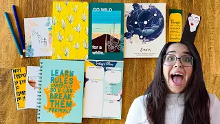 First *STATIONERY HAUL* of 2020!!! I try a new brand from Instagram | #HeliHauls | Heli Ved