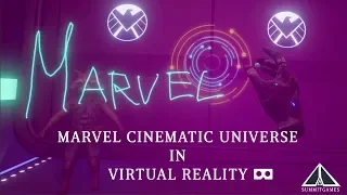 Welcome to Marvel Cinematic Universe in VR 3D Space