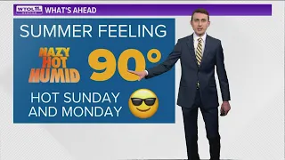 Pleasant overnight ahead of hot and humid Sunday | WTOL 11 Weather
