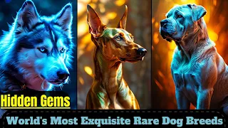 Unveiling the Mystique of Rare Dog Breeds