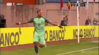 Portugal vs Belgium 2 - 1 (International Friendlies) 29/3/2016