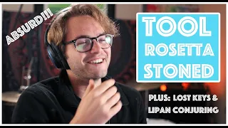 TOOL "Rosetta Stoned" Reaction  (Plus: Lipan Conjuring & Lost Keys)