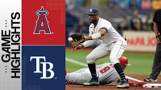 Angels vs. Rays Game Highlights (9/21/23) | MLB Highlights