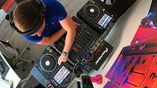 Zhenya M - Disco Jackin House Mix July 22' 23, Pioneer CDJ 3000, DJM V10, RMX 1000