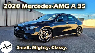 2020 Mercedes-AMG A35 – Test Drive and Review