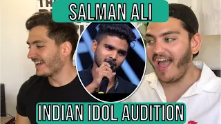 Twin Musicians REACT - Salman Ali - The Audition that Shook the entire World