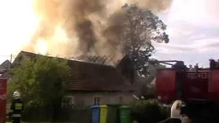 Bolec.Info Pożar Kraszowice 9.08.201458