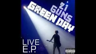 Green Day 21 guns Live ep