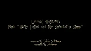 Leaving Hogwarts | Orchestral Mockup | #oneorchestra