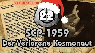 SCP-1959: [Der Verlorene Kosmonaut] (German/Deutsch)
