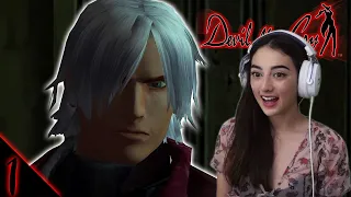 My First DMC Game! / Devil May Cry HD Collection / Part 1