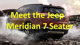 Jeep Meridian 2022 Review