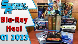 Blu-Ray/DVD Haul Q1 2023: Discotek, Anime, Star Trek, DC, Cinderella 4K, Yu Yu Hakusho [Soundout12]