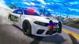 100 Hours on Duty as Cop in GTA 5 RP