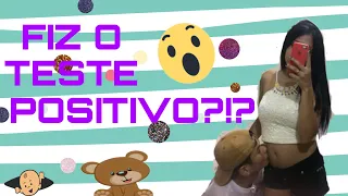 FIZ O TESTE DE GRAVIDEZ E OLHA NO QUE DEU!!!