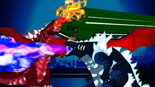 Shin Godzilla vs Godzilla - Coffin Dance Song Megamix (Cover)