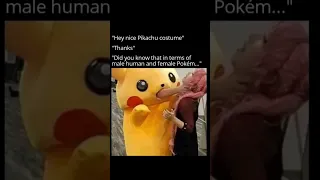 Pokemon meme that feel illegal #memes