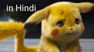Pokemon detective Pikachu 2019 Hindi dubbed movie HD  clip