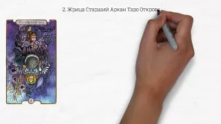 2. Верховная Жрица Старший Аркан Таро Откровений (Revelations Tarot)