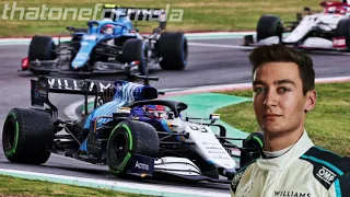 "Is he a f**king prick or what"- George Russell uncensored Radio Message at Imola
