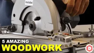 5 Amazing DIY WOODWORKING Tools You Must Have