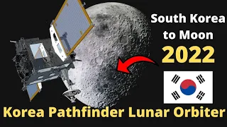 South Korea going to Moon | Korean Pathfinder Lunar Orbiter (KPLO)