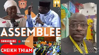 Cheikh Thiam: politichien yi ak Serigne ci