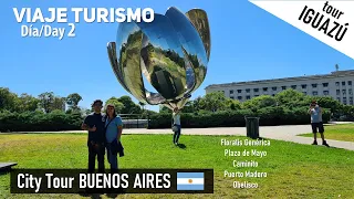 Обзорная экскурсия по Буэнос-Айресу на туристическом автобусе и пешком | АриэльТурИгуасу 2
