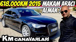 KM CANAVARLARI | 618.000km Audi A6 2.0TDi | Makam Aracı Almak Cesaret İster!