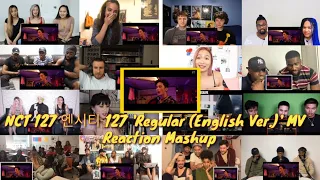 NCT 127 엔시티 127 'Regular (English Ver.)' MV || Reaction Mashup