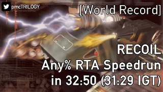 Recoil (1999) Any% RTA Speedrun in 32:50