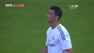 Cristiano Ronaldo Vs Deportivo La Coruna Away HD 720p (29/08/2013)