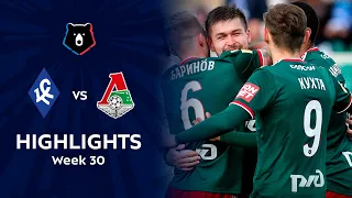 Highlights Krylia Sovetov vs Lokomotiv (0-1) | RPL 2021/22