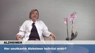 Her unutkanlık Alzheimer belirtisi midir?